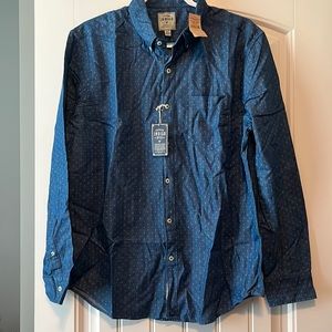 American Eagle “Premium Indigo” Classic Fit Botton Down Shirt XL